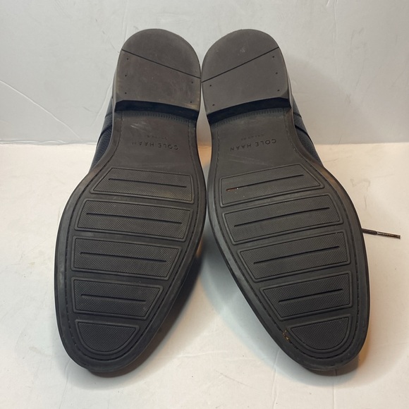 Cole Haan Men’s Black Leather Watson Chukka Boot - Picture 11 of 11